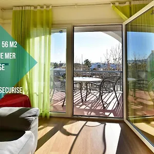 Apartamento Unsejouraempuriabrava-terrasse-vue -clime- Wifi Parking, Ampuriabrava
